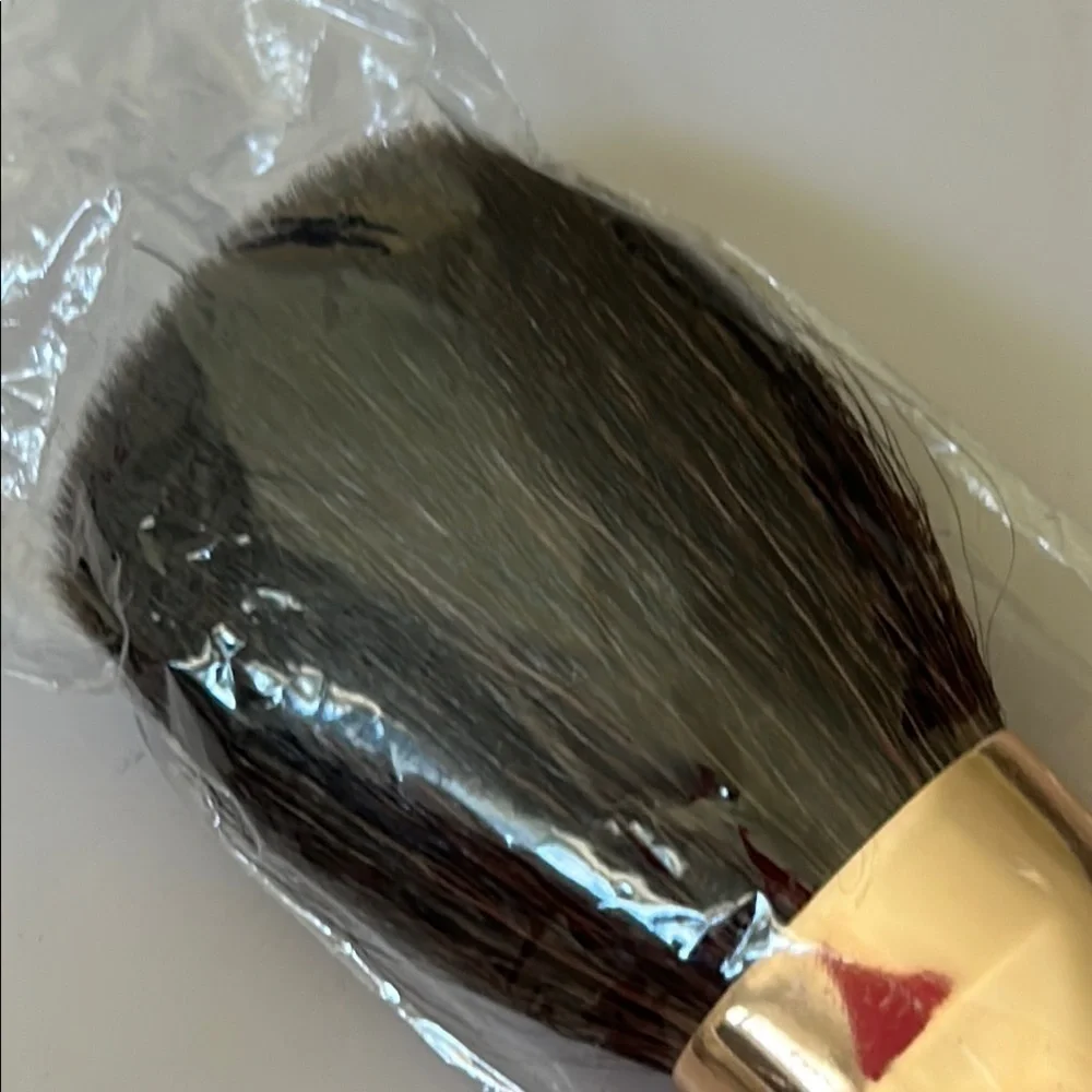 bareMinerals Soft Sweep Cheek Makeup Brush - Rose Gold Handle - SEALED